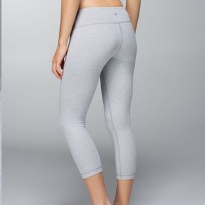 Lululemon Wunder Under Crop